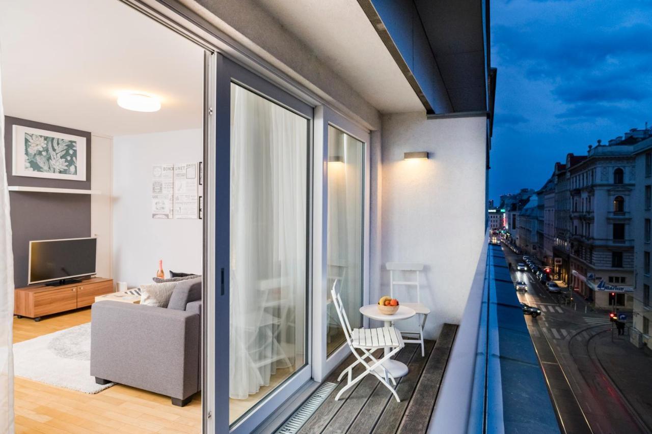 Balcony Dream Mariahilf Apartamento Viena